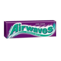 Airwaves Cool Cassis kramtomoji guma 14g | Multum