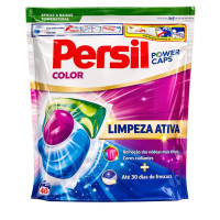 PERSIL 4in1 Power Caps spalvotos skalbimo kapsulės 40 vnt. | Multum