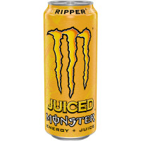 MONSTER ENERGY Ripper energinis gėrimas 500ml | Multum