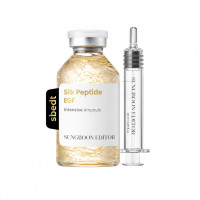 SUNGBOON EDITOR Silk Peptide EGF intensiivne ampulli seerum näonahale 40ml | Multum