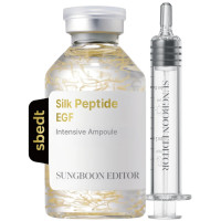 SUNGBOON REDAKTORIUS Silk Peptide EGF Intensyvus ampulės serumas veido odai 40ml | Multum