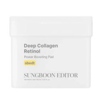 SUNGBOON EDITOR Deep Collagen Retinol Power Boosting Pads näonahale 100 tk 150ml | Multum