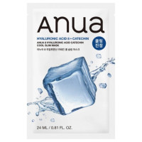 ANUA hüaluroonhappega Catechin Cool Slim mask näonahale 8 tüüpi hüaluroonhappe 23ml | Multum