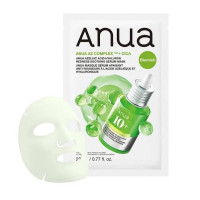 ANUA Redness Rahustav Seerum näomask atselhappe ja hüaluroonhappega 23ml | Multum