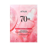 ANUA Peach 70% Niatsiini seerumi näomask niatsiinamiidiga 25ml | Multum