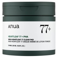 ANUA Heartleaf 77% Clear Pad toonimispadjad näohoolduseks 70 osa 205ml | Multum