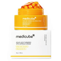 MEDICUBE Kojic Acid Kurkumic Vita kapselkreem näonahale, 53g | Multum