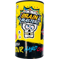 BRAIN BLASTERZ Super Sour Hard Candy saldainiai 48 g | Multum