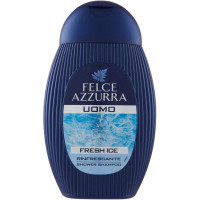 FELCE AZZURRA Fresh Ice dušas želeja un šampūns vīriešiem 250ml | Multum