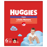 Huggies Pants Boy 6 (15-25kg) aluspüksid 60 tk. | Multum