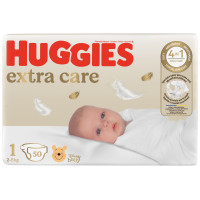 Huggies Elite Soft 1 (3-5kg) 50 vnt. | Multum