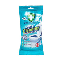 Green Shield WC niisked salvrätikud WC puhastamiseks x40 | Laravel