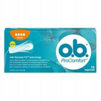 O.B ProComfort Super tamponai x16 | Multum