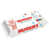 HUGGIES All Over Clean märglapid 56% | Multum