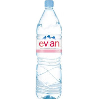 Evian mineralinis vanduo negazuotas 1,5L | Multum