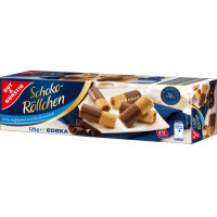 G&G Schoko-Rollchen vahvlid piimašokolaadis 125g | Multum