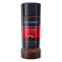 Davidoff Davidoff Rich Aroma šķīstošā kafija 100g | Laravel