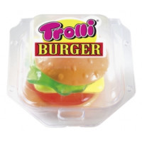 Trolli Burger Gummibonbon želė mėsainis 50g | Laravel