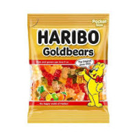 Haribo Goldbaren želejas konfektes 100g | Multum