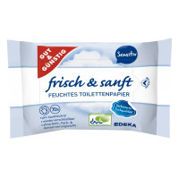 G&G Sensitive niisked tualetträtikud tundlikule nahale 2x70 tk | Multum