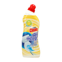At Home Active Gel tualetes tīrīšanas līdzeklis (citronu) 750ml | Multum