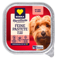 Edeka Feine paštetas su jautienos kepenėlėmis 150g | Multum