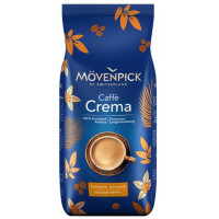 Movenpick Caffe Crema kafijas pupiņas 1kg | Multum