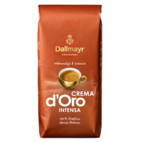 Dallmayr Crema d'Oro Intensa kavos pupelės 1kg | Multum