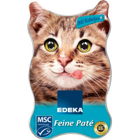 Edeka Feine Pasteet kassidele kalaga 85g | Multum