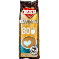Hearts White Cappuccino maisījums kapučīno pagatavošanai 1kg | Multum
