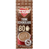 Hearts Trink Schokolade lahustuv šokolaadijook 1kg | Multum