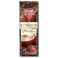 Širdelės kapučino kakavos skonio 1kg | Multum