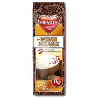 Hearts Wiener Melange maisījums kapučīno pagatavošanai 1kg | Multum
