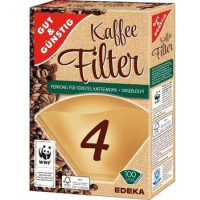 G&G kohvifiltrid x100 | Multum