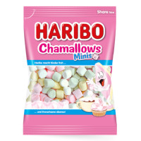 Haribo Chamallows Mini marshmallow zefyrai 200g | Multum