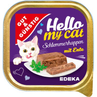 G&G Hello My Cat pastēte kaķiem ar pīles gaļu 100g | Laravel