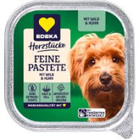 Edeka Feine Bissen pastēte ar brieža un vistas gaļu 150g | Multum