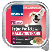 Edeka pasteet koertele vasika- ja kalkunilihaga 150g | Laravel