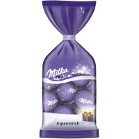 MILKA piena šokolādes konfektes ar šokolādes krēma pildījumu 100g TERMIŅŠ 31.03.2026. | Multum