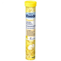 Elkos Vivede Vitamino C tabletės x17 102g | Multum