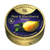 C&H Pear & Blackberry Drops 200g | Multum