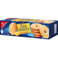 G&G Gold Kringel Butter Spritzgeback sausainiai 400g | Multum
