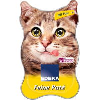 Edeka paštetas katėms su antienos mėsa 85g | Multum