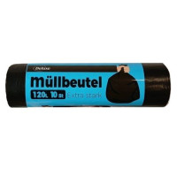 Prabangūs šiukšlių maišai 120L x10 | Multum