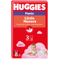 Huggies Pant#3 mergina (58) | Multum