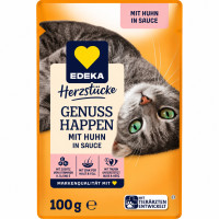 Edeka Genuss Happen kassitoit kanalihaga 100g | Multum