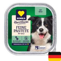 Edeka Herzhafte Bissen paštetas šunims su žvėriena 300g | Multum