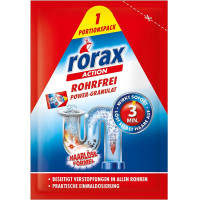 Rorax Rohrfrei granulės vamzdžių valymui x60g | Multum