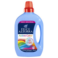 FELCE AZZURRA Active Color veļas mazgāšanas līdzeklis krāsainai veļai (32x) 1.595L | Multum