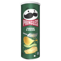 Pringles čipsi ar siera un sīpola garšu 165g | Laravel